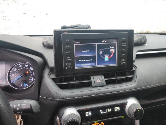 2019 toyota rav4 hybrid le