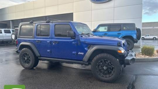 2018 Jeep Wrangler