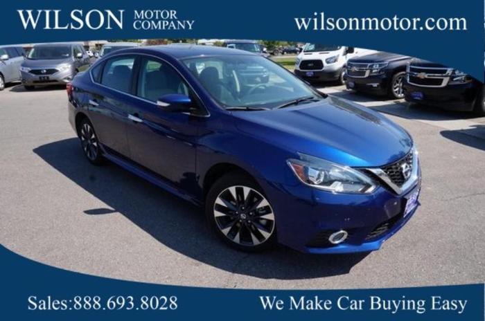 2017 nissan sentra sr turbo sr turbo 4dr sedan 6m for sale in logan, utah