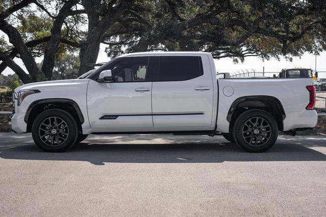 2024 toyota tundra platinum