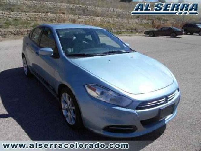 2013 dodge dart sxt/rallye in colorado springs, co