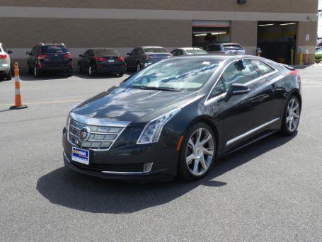 2014 cadillac elr base 2dr coupe for sale in newark, delaware