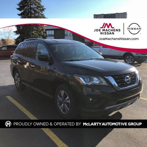 2020 nissan pathfinder sv