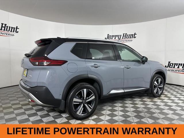 2023 nissan rogue platinum