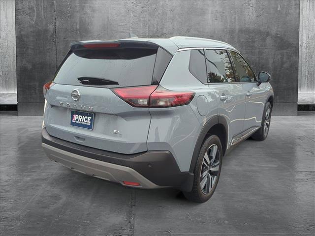 2021 nissan rogue sl