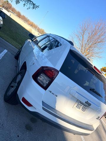 2017 jeep compass high altitude