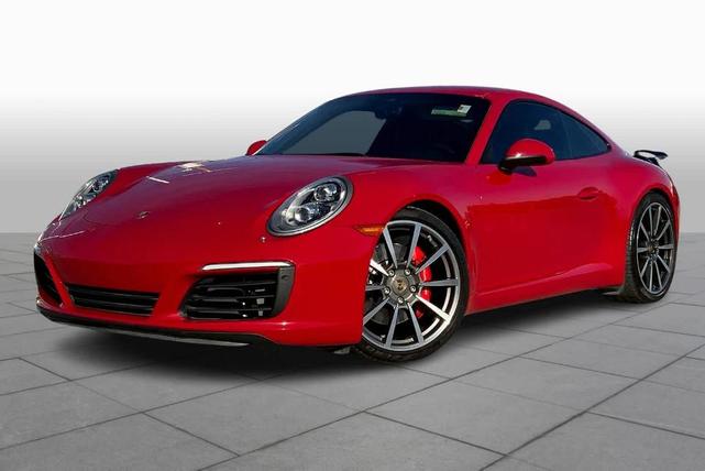 2017 porsche 911 carrera s