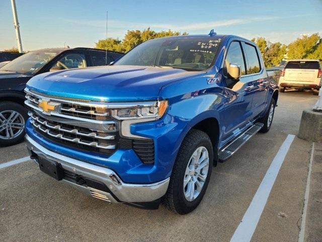 2022 chevrolet silverado 1500 ltz