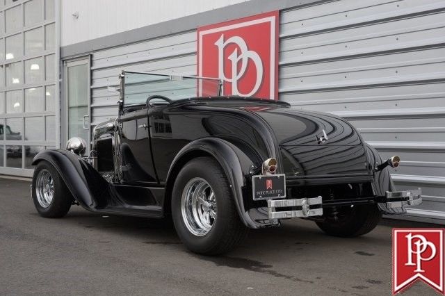 1931 ford model a roadster 5282 miles black