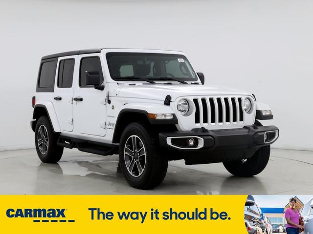 2023 jeep wrangler unlimited sahara