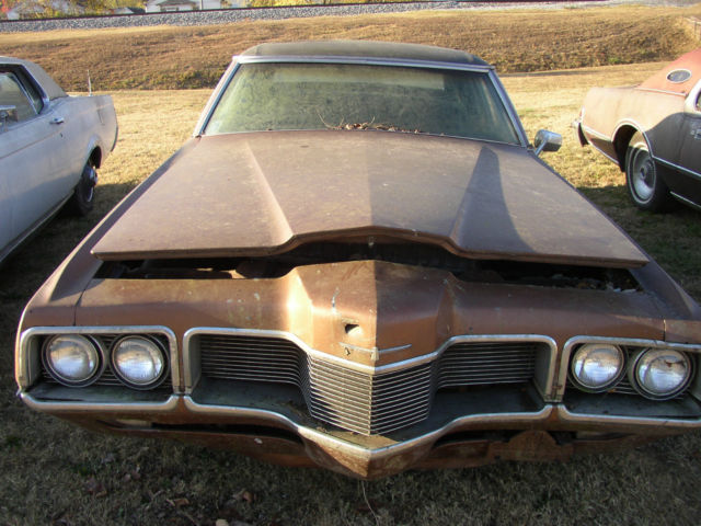 1970 thunderbird with 429 thunder jet engine