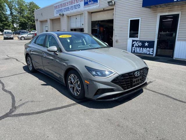 2020 hyundai sonata sel