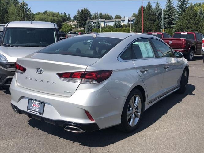 used 2018 hyundai sonata pullman, wa 99163 for sale in pullman, washington