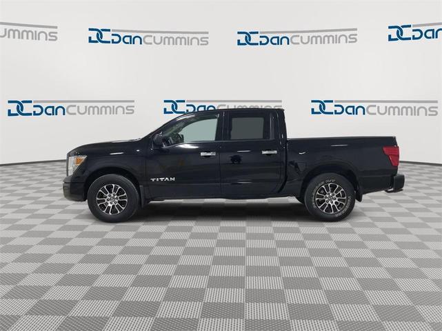 2021 nissan titan sv