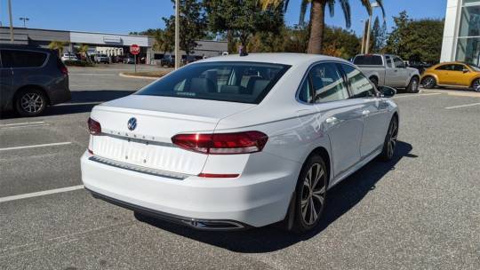 2022 Volkswagen Passat (North America and China)