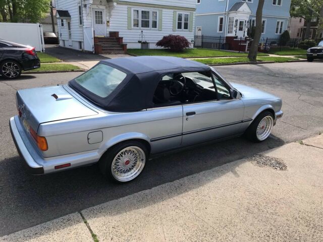 1991 bmw 3-series e30 5 speed convertible bbs