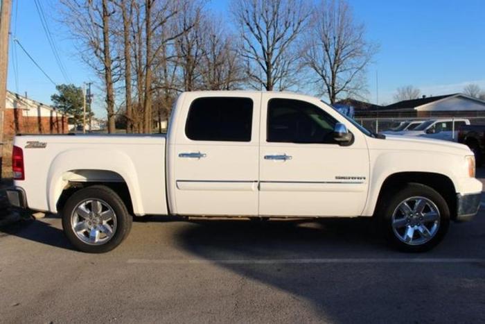 2012 gmc sierra 1500 sle 4x2 sle 4dr crew cab 5.8 ft. sb for sale in paragould, arkansas