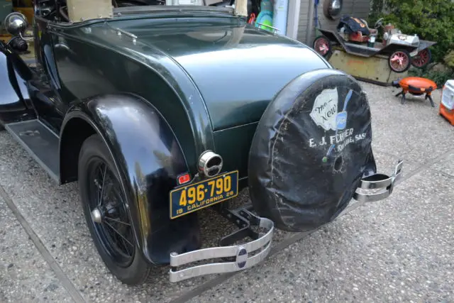 1928 model a roadster. 18,485 original miles, award winner