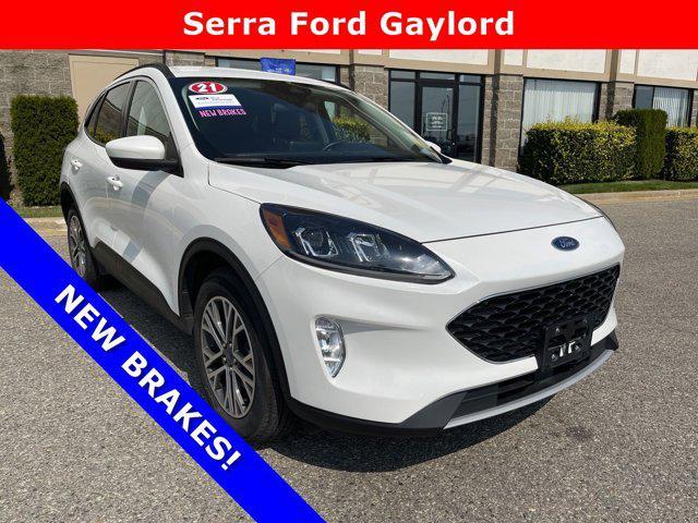 2021 ford escape sel