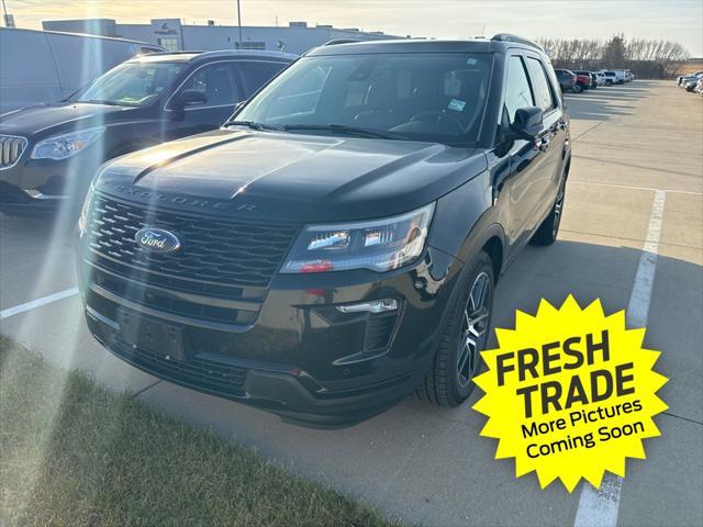 2018 ford explorer sport