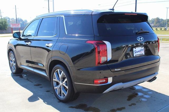2020 hyundai palisade sel