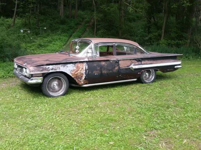 1960 impala "rat rod"
