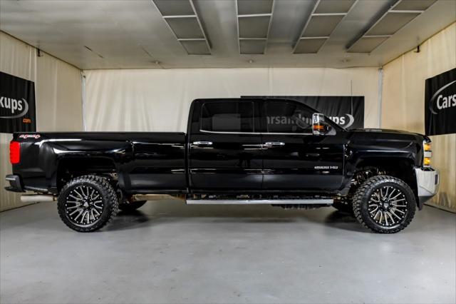2017 chevrolet silverado 2500 ltz
