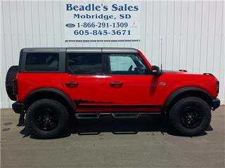 2023 Ford Bronco base advanced