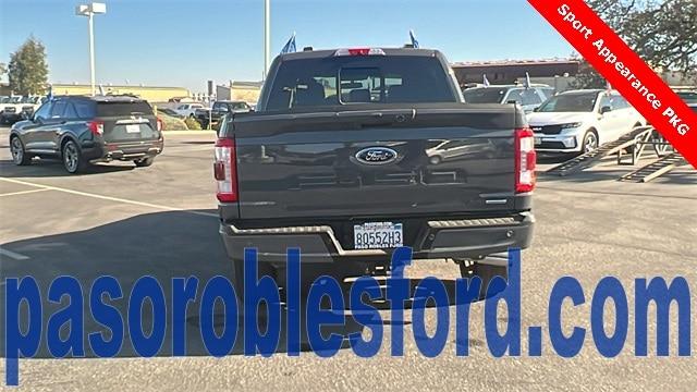 2021 ford f-150 lariat