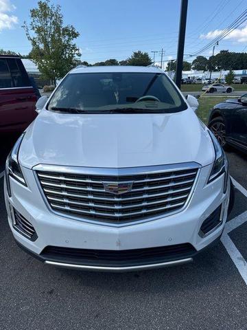2017 cadillac xt5 platinum