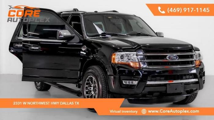 2017 ford expedition king ranch sport utility 4d in dallas, texas
