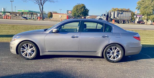 2009 hyundai genesis 4.6