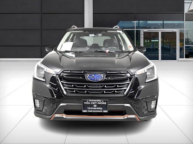 2022 subaru forester sport