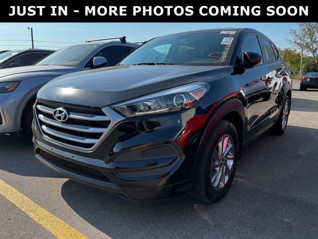 2018 hyundai tucson se