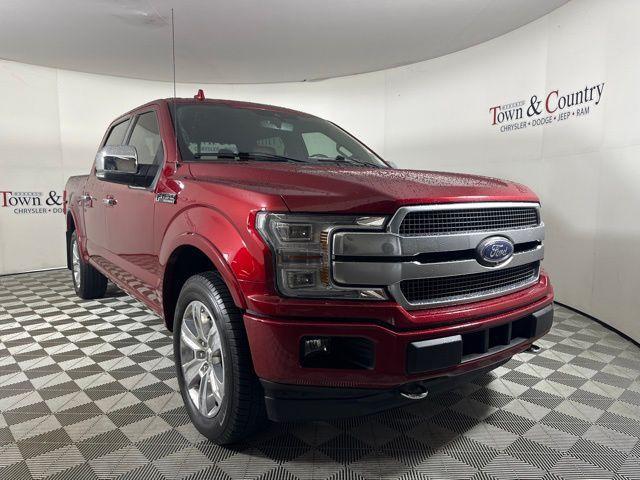 2018 ford f-150 platinum