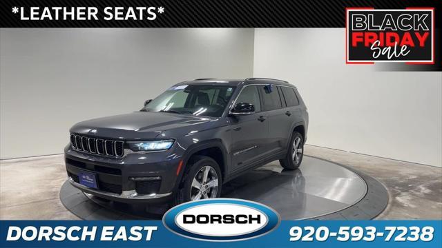 2021 jeep grand cherokee l limited