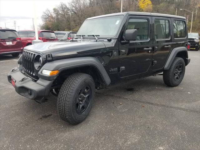 2022 jeep wrangler unlimited sport 4x4