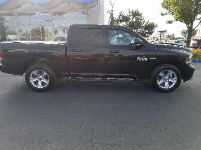 2015 ram ram pickup 1500 sport 4x4 sport 4dr crew cab 5.5 ft. sb pickup for sale in hollister, idaho