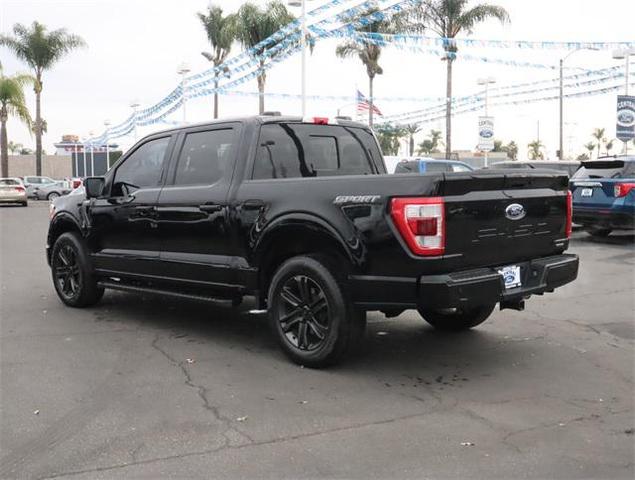 2021 ford f-150 lariat