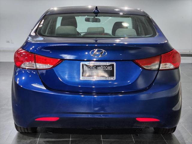 2013 hyundai elantra gls