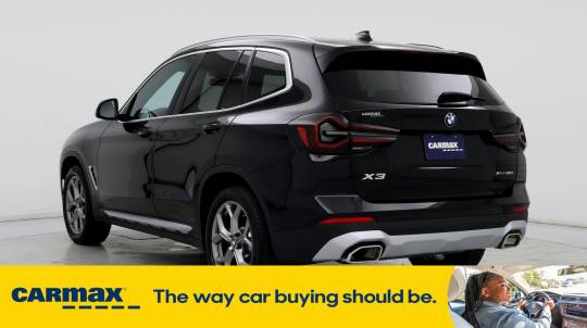 2022 BMW X3