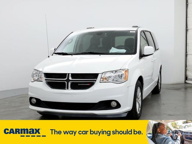 2019 dodge grand caravan sxt