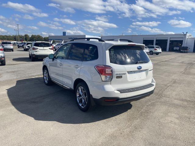 2018 subaru forester 2.5i touring
