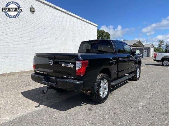 2018 nissan titan xd sl in ellisboro, north carolina