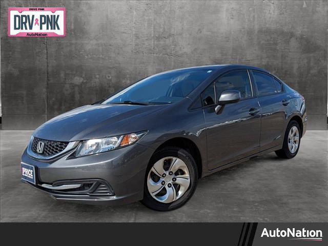 2013 honda civic lx