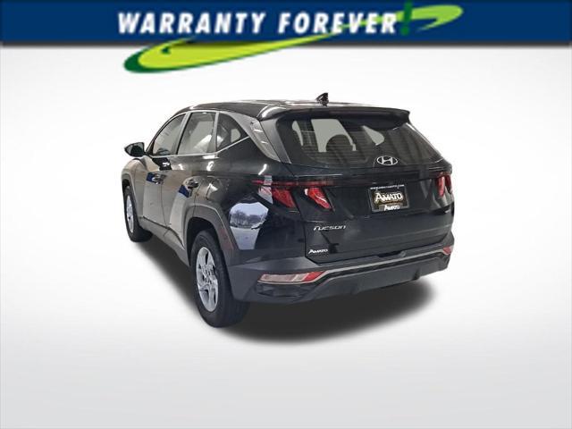 2022 hyundai tucson se