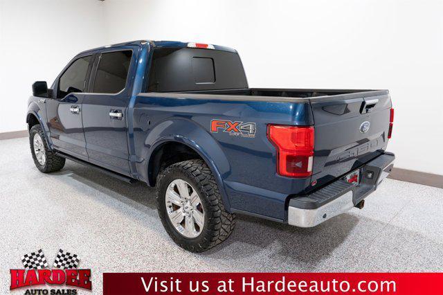 2018 ford f-150 lariat
