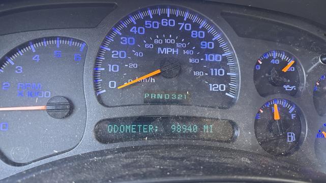 2003 chevrolet silverado 1500 ls extended cab