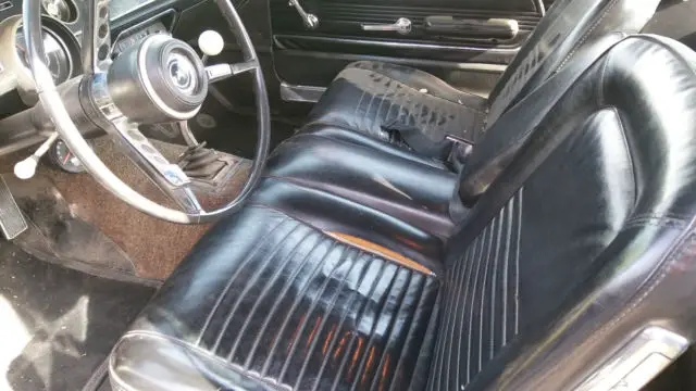 1967 ford mustang coupe factory 4 speed
