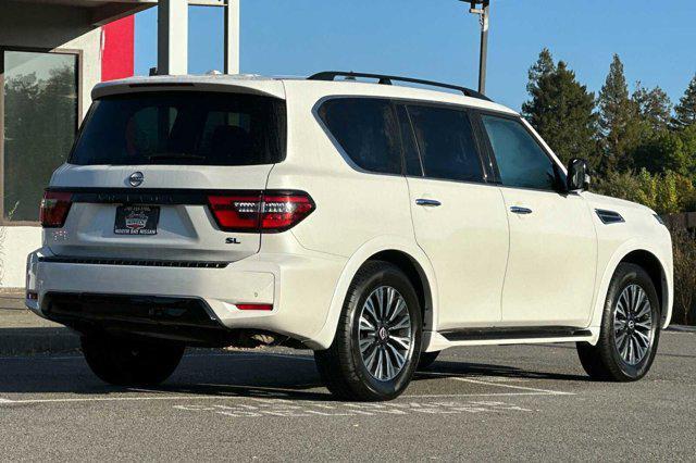 2023 nissan armada sl 4wd